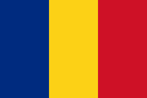 Die vlag van Roemenië.